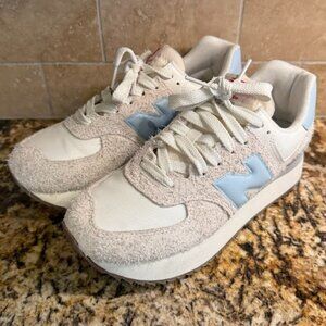 New Balance Women's 574+ Sneaker